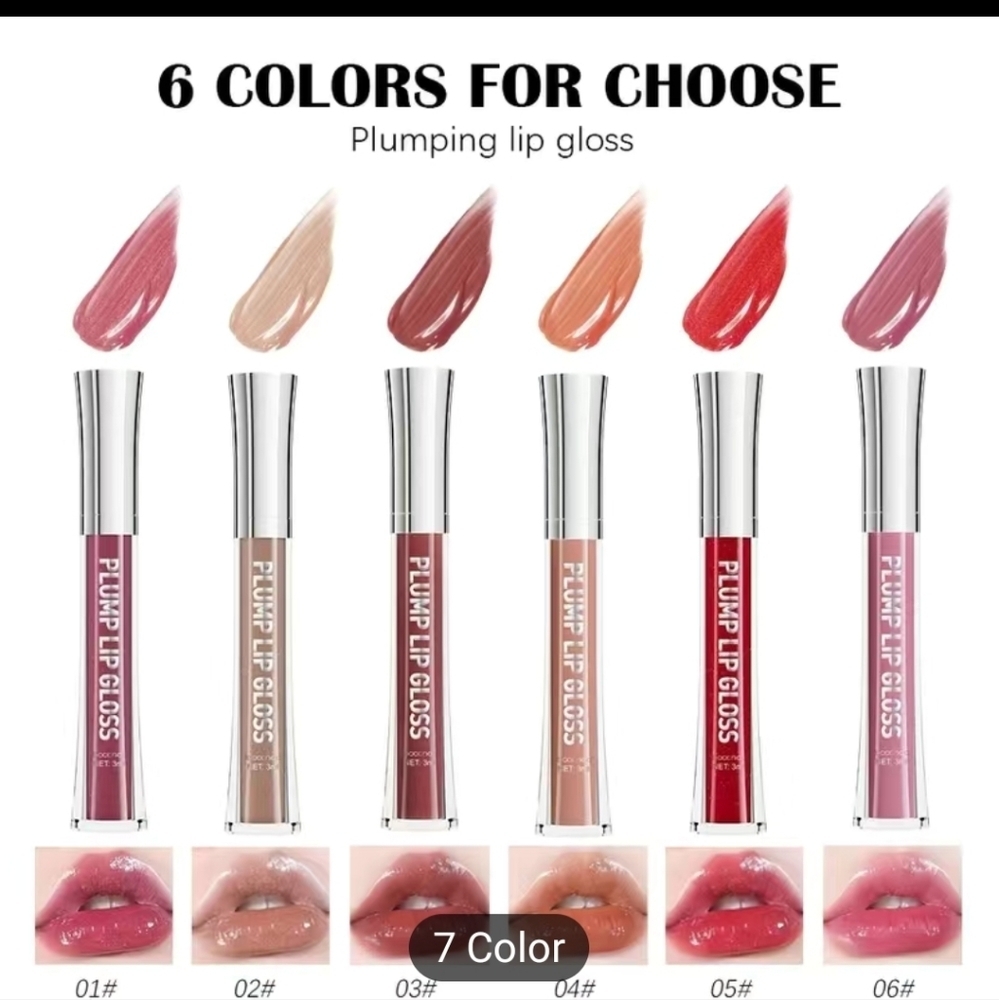 Lip Plumping Lip Balm Gloss color 04 see pics 2 lipsticks. Hp🔥🔥🔥 - Picture 4 of 4